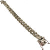 10k Yellow Gold Men's Cuban Link Chain Bracelet 139.80g