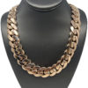 10k Rose Gold Cuban Link Chain 614.69 grams