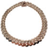 10k Rose Gold Cuban Link Chain 614.69 grams