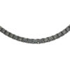 18k White Gold 16.79g 6.15ct Diamond Tennis Necklace 17"