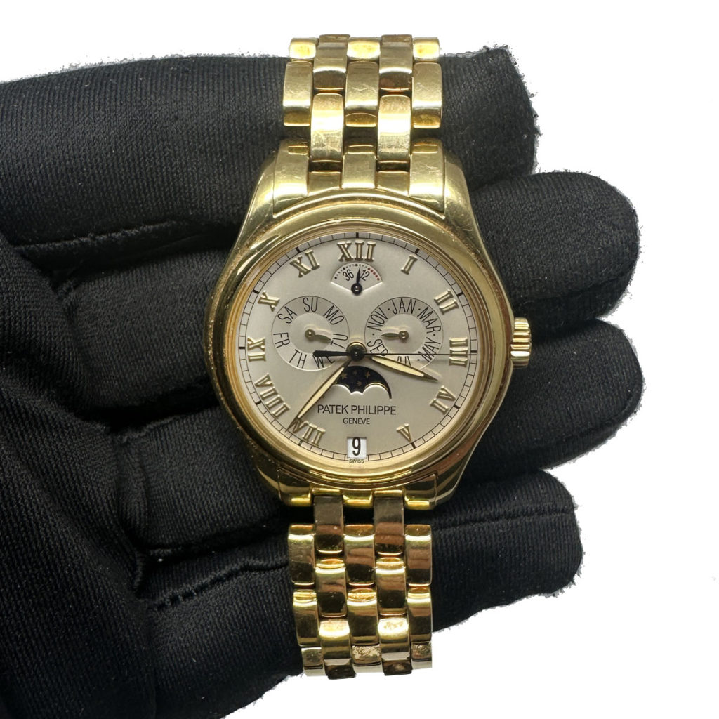 Patek Philippe 5036 Yellow Gold Annual Calendar w Box and