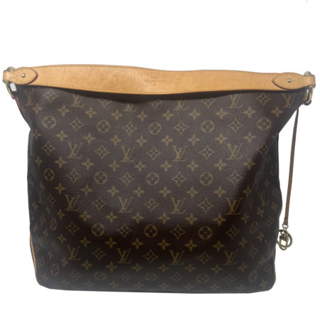 Louis Vuitton Delightful MM Monogram Handbag w/ Dustbag