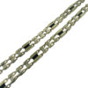 14k Yellow Gold Mens Necklace w/ Black Onyx Links 40.27 Grams