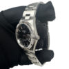 Rolex 15210 Oyster Perpetual Date w/ Black Dial and Papers