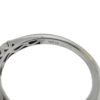 14k White Gold Women's Diamond Engagement Ring w/ 8 Side diamonds