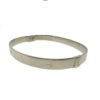 14K Yellow Gold Screw Lock Bangle Bracelet 19.90 Grams