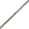 18k White Gold Diamond Tennis Bracelet 4.02 CTW