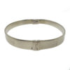 14K Yellow Gold Screw Lock Bangle Bracelet 19.90 Grams