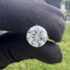 3.06 CT GIA Certified Round Brilliant I VS1 Loose Diamond