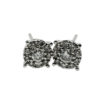 18k White Gold Diamond Stud Earrings 0.35 CTW