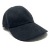 Louis Vuitton Black Casquette Essential Monogram Cap Size 58 W/ Box