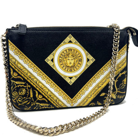 Versace Wallet on Chain Crossbody Handbag