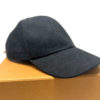 Louis Vuitton Black Casquette Essential Monogram Cap Size 58 W/ Box