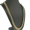 14k Yellow Gold Men's Cuban Link Chain Necklace 94.54g