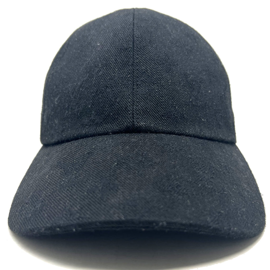 Louis Vuitton - Monogram Shadow Cap - Cotton - Black - Size: 58 - Luxury