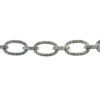 18k White Gold Diamond Link Bracelet 5.10 CTW