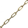 18k Yellow Gold Long Link Diamond Bracelet 2.0 CTW