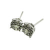 18k White Gold Diamond Stud Earrings 0.35 CTW