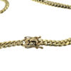 14k Yellow Gold Men's Cuban Link Chain Necklace 94.54g