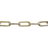 18k Yellow Gold Long Link Diamond Bracelet 2.0 CTW