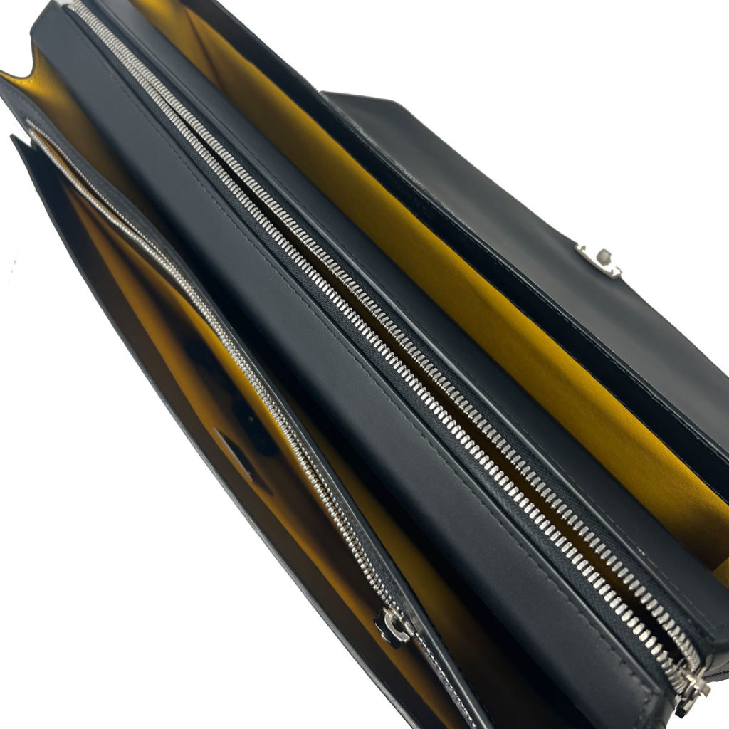 Goyard, Bags, Goyard Serviette Chypre Briefcase Coated Canvas Black