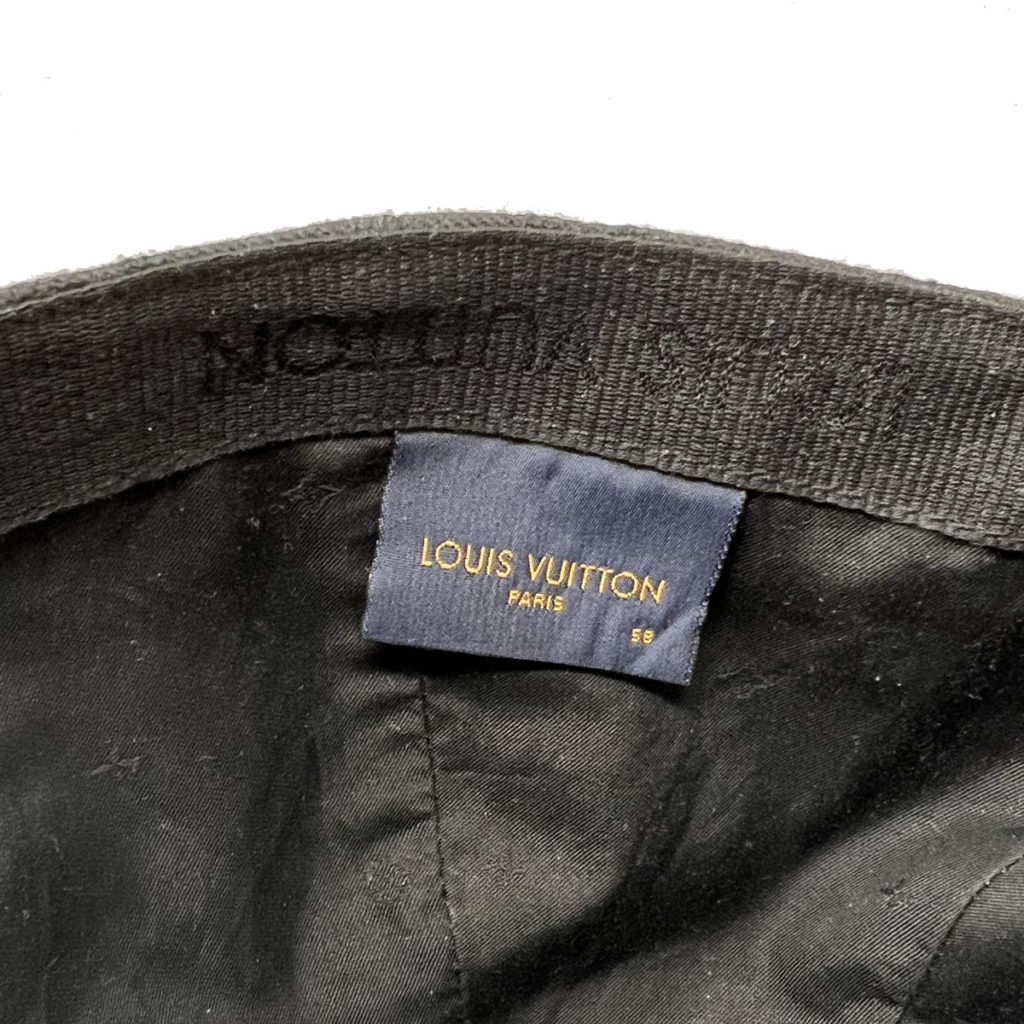 Hat Louis Vuitton Black size 58 cm in Cotton - 34757271