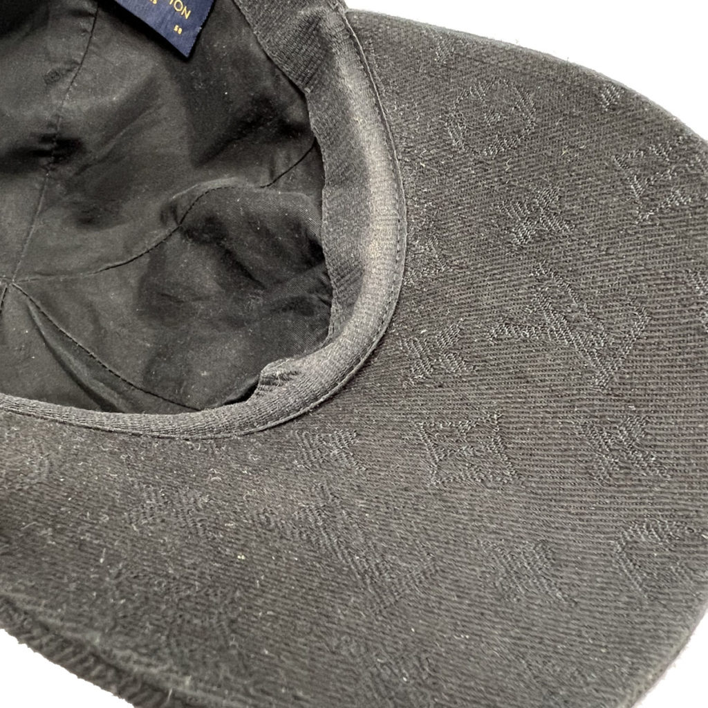 Hat Louis Vuitton Black size 58 cm in Cotton - 34757271