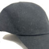 Louis Vuitton Black Casquette Essential Monogram Cap Size 58 W/ Box