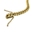 14k Yellow Gold Men's Cuban Link Chain Necklace 157.52g