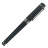 Cartier Fountain Pen Black and Silver Pasha De Cartier 18k WG Nib