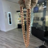 10k Rose Gold Cuban Link Chain Necklace 535.39 grams