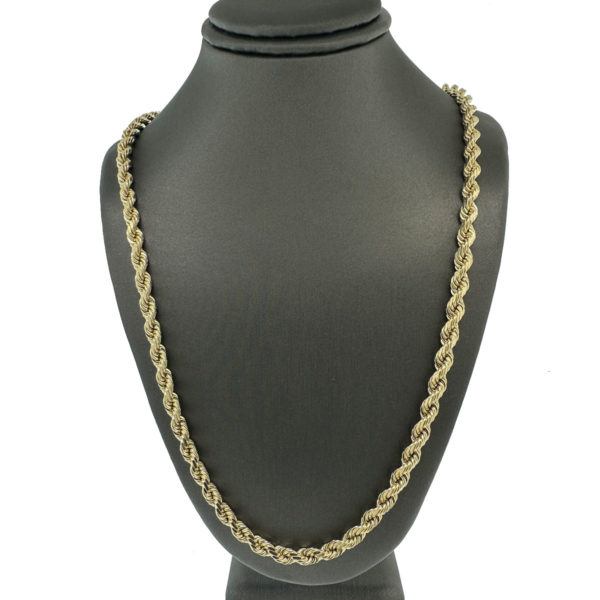 10kt. Yellow Gold Chanel Necklace - Tello Jewellers