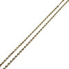 10KT Yellow Gold 20" 4mm Rope Chain Men's Necklace 32.9 Grams