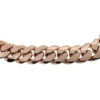 10k Rose Gold Cuban Link Chain Necklace 535.39 grams