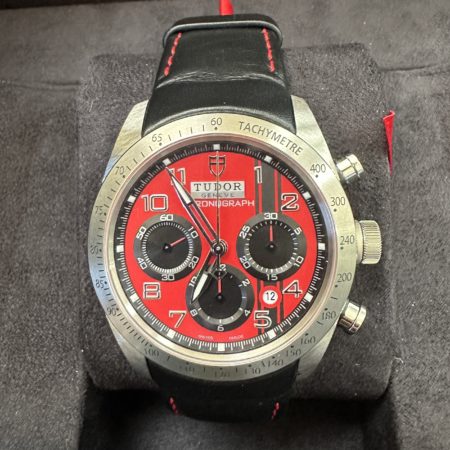 Tudor 42000D-DUC Fastrider Ducati Chronograph Red Dial Men's Watch