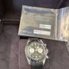 Tudor 79360N Chronograph Black Dial Men's Watch COMPLETE SET***