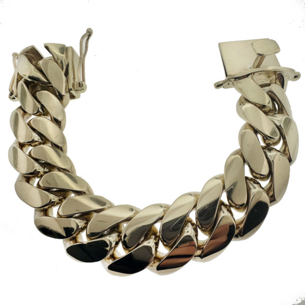 half kilo cuban link bracelet