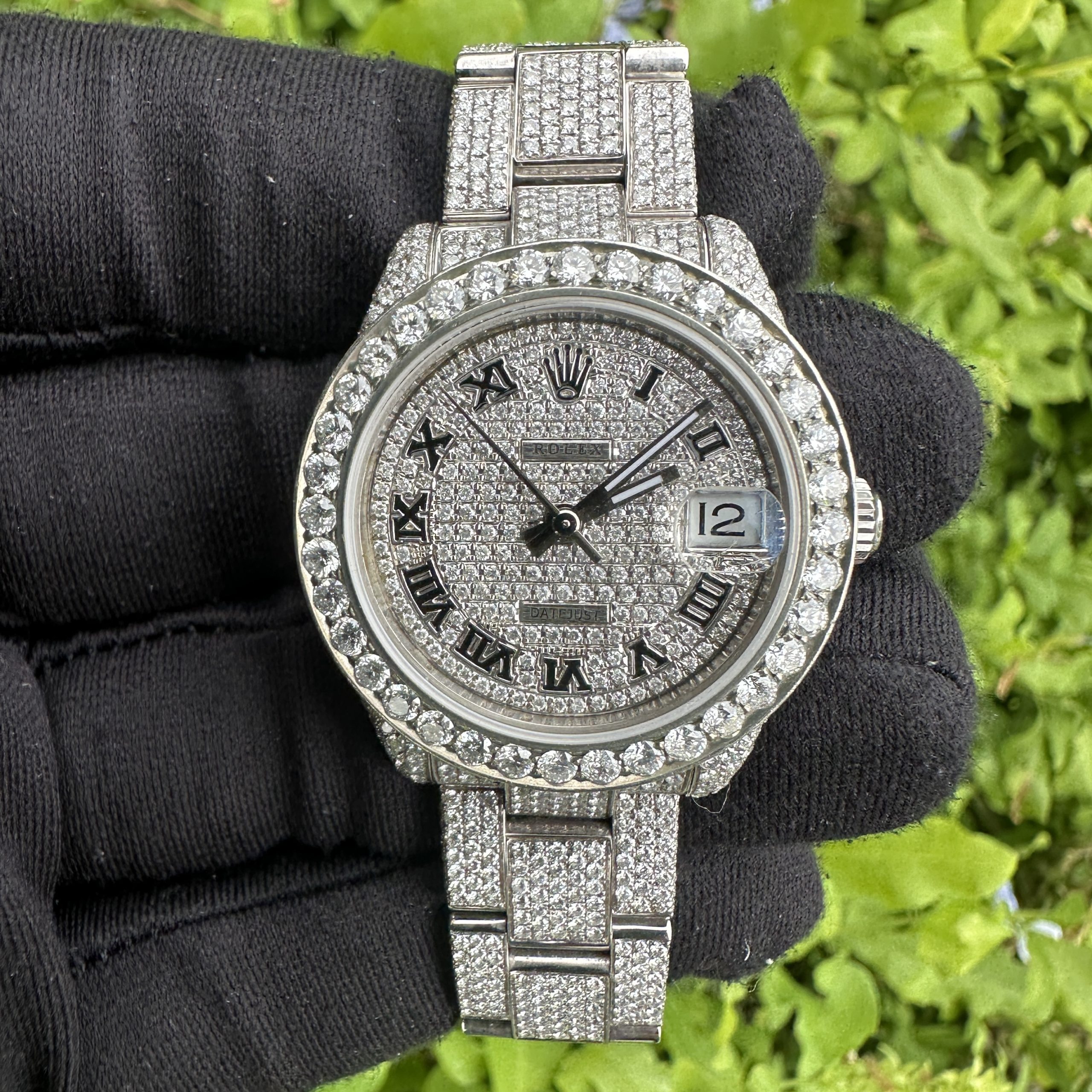 Full bust hot sale down rolex