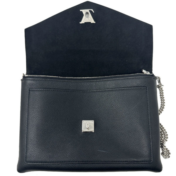 Louis Vuitton Tricolor Grained CalfSkin Leather MyLockMe Chain Bag –  LuxuryPromise