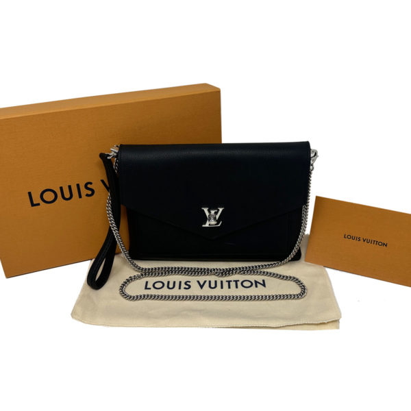 Louis Vuitton MyLockMe Chain Bag M82121 Black/Quartz White -   louis-vuitton-mylockme-chain-bag-m82121-blackquartz-white-p-77471.html :  r/zealreplica