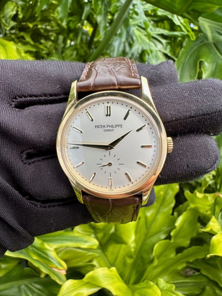 Patek philippe calatrava outlet 5196j