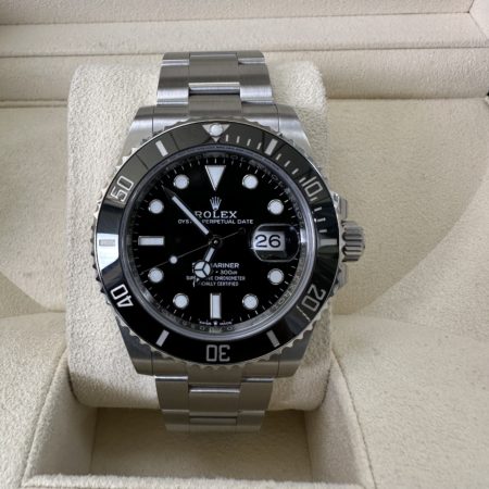 Rolex 126610LN Submariner Stainless Steel 41mm Black Dial Watch **FULL SET**
