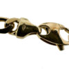 14K Yellow Gold Men's Figaro Bracelet 22.8 Grams 6.5mm