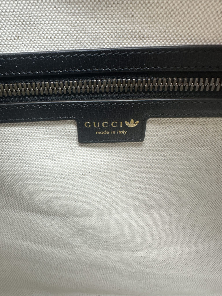 Gucci X Adidas Collab Large Red Duffle Bag W/ Dustbag - Boca Pawn