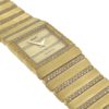 Vintage Piaget 18k Yellow Gold & Factory Set Diamond Watch