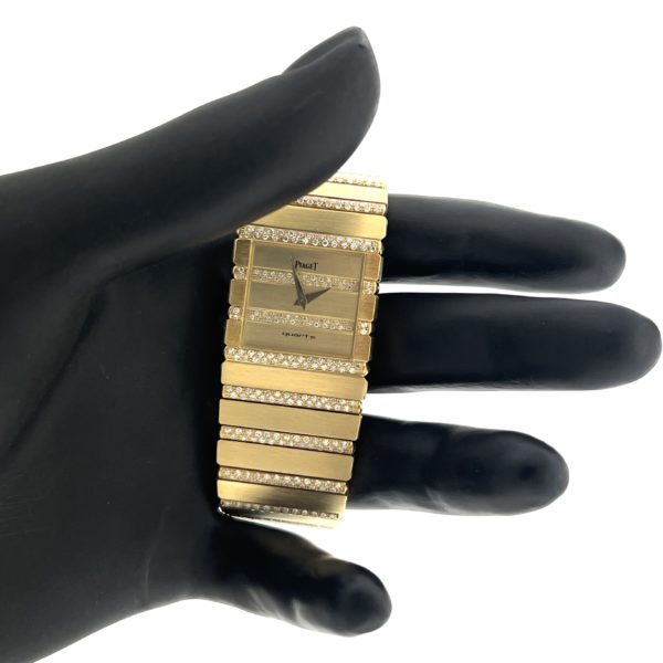 FS: Piaget 18K Diamond Jewelry watch 9330 series