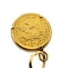 14k Yellow Gold 1907 Liberty Head Coin Pendant