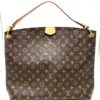 Louis Vuitton Graceful MM Monogram Canvas Ladies Handbag