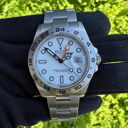 Rolex 226570 Explorer ii - Stainless Steel Watch W/ Card 2021