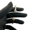 Tiffany T - T1 Hinged Bangle in Rose Gold - Small - Sku: 12797